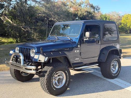 2005 Jeep Wrangler X