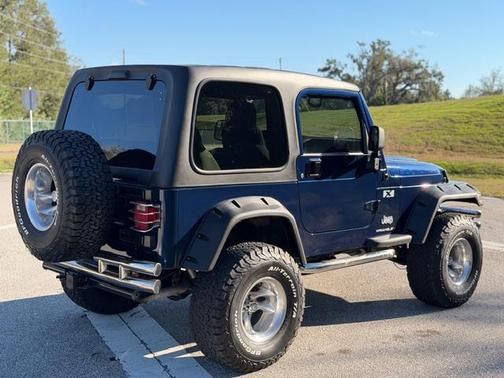2005 Jeep Wrangler X