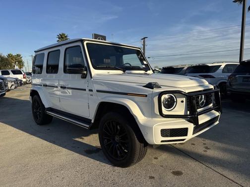2022 Mercedes-Benz G-Class G 550 4MATIC