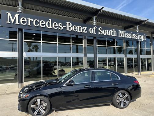 2025 Mercedes-Benz C-Class 