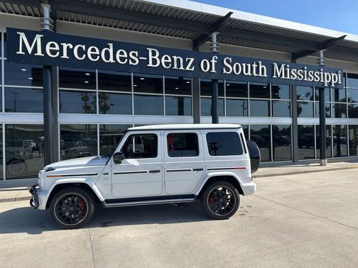 2024 Mercedes-Benz AMG G 63 4MATIC