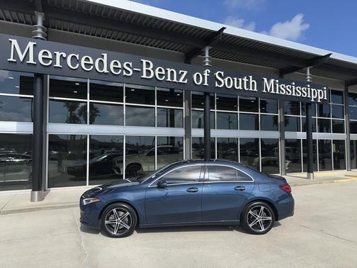 2019 Mercedes-Benz A-Class 