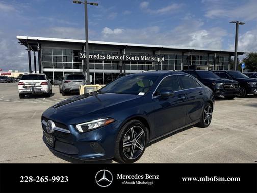 2019 Mercedes-Benz A-Class A 220 4MATIC