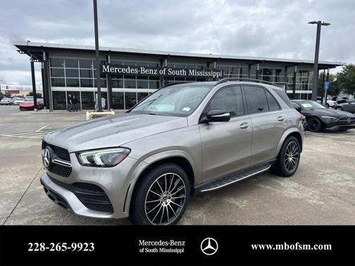 Mojave Silver Metallic 2022 Mercedes-Benz GLE 350