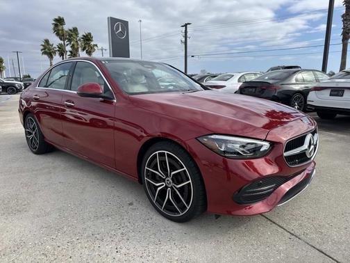 2025 Mercedes-Benz C-Class C 300