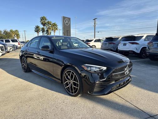 2024 Mercedes-Benz C-Class 