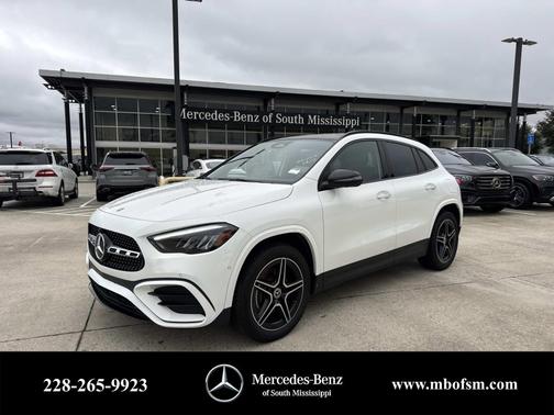 2025 Mercedes-Benz GLA 250 
