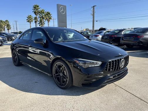 2025 Mercedes-Benz AMG CLA 35 