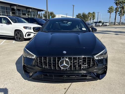 2025 Mercedes-Benz AMG CLA 35 