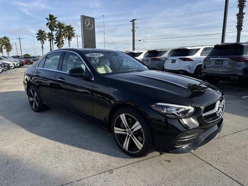 2025 Mercedes-Benz C-Class 