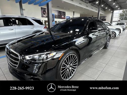 2023 Mercedes-Benz S-Class 