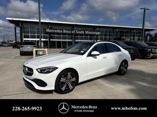 2025 Mercedes-Benz C-Class 