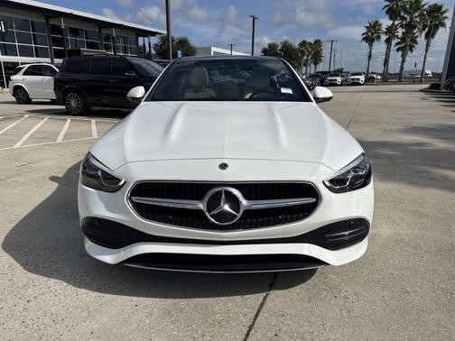 2025 Mercedes-Benz C-Class 