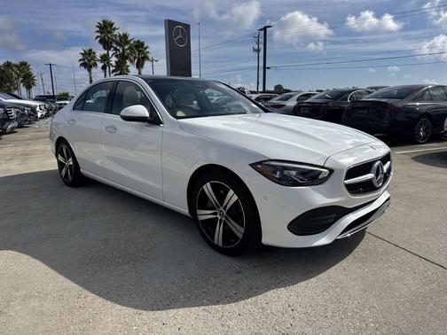 2025 Mercedes-Benz C-Class 