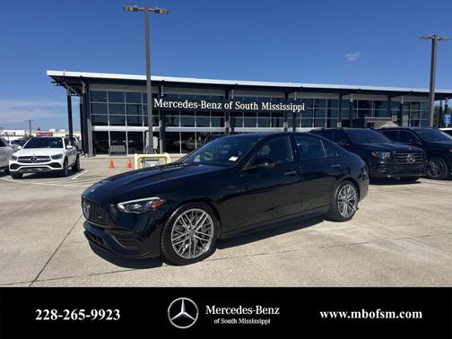 2024 Mercedes-Benz AMG C 43 4MATIC