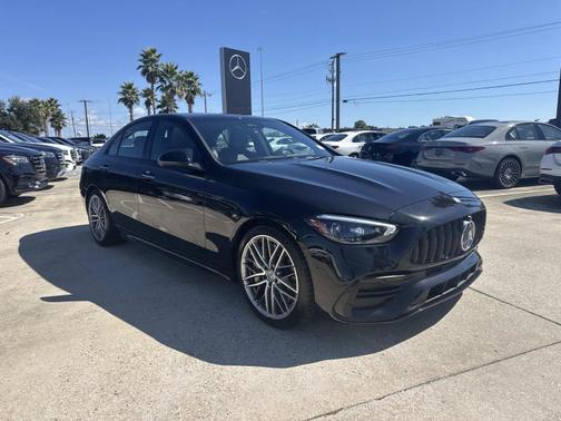 2024 Mercedes-Benz AMG C 43 4MATIC