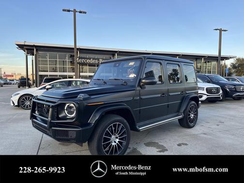2023 Mercedes-Benz G-Class G 550 4MATIC