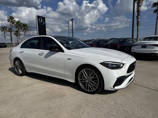 2024 Mercedes-Benz AMG C 43 4MATIC