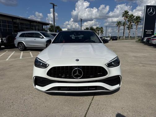 2024 Mercedes-Benz AMG C 43 4MATIC