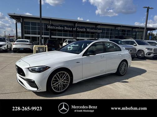 2024 Mercedes-Benz AMG C 43 4MATIC