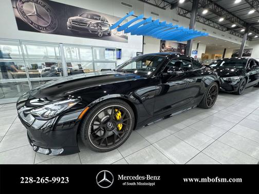 2024 Mercedes-Benz AMG GT 55