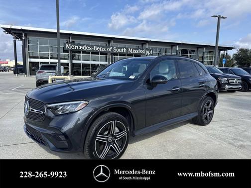 2025 Mercedes-Benz GLC 300 4MATIC