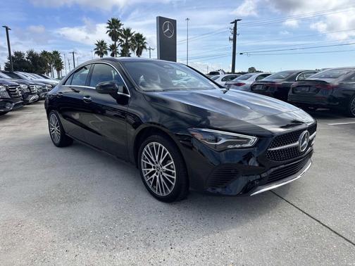 2025 Mercedes-Benz CLA 250 