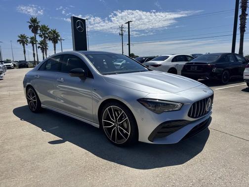 2025 Mercedes-Benz AMG CLA 35 