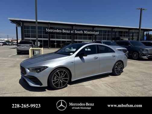 2025 Mercedes-Benz AMG CLA 35 