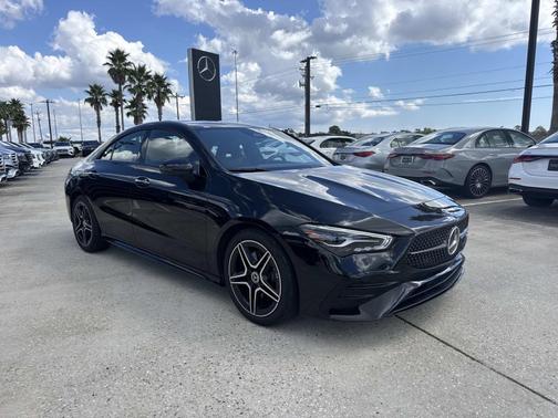 2025 Mercedes-Benz CLA 250 