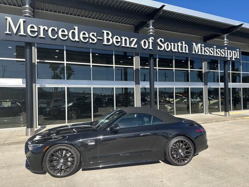 2025 Mercedes-Benz AMG SL 43 