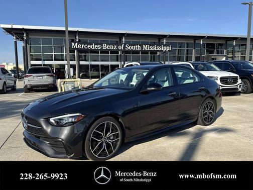 2025 Mercedes-Benz C-Class C 300