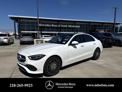 2025 Mercedes-Benz C-Class C 300