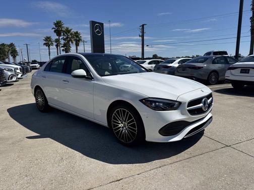 2025 Mercedes-Benz C-Class C 300
