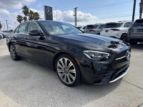 2022 Mercedes-Benz E-Class E 350