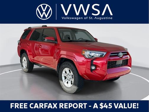 2021 Toyota 4Runner SR5
