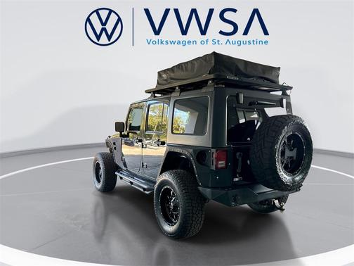 2013 Jeep Wrangler Unlimited Sahara