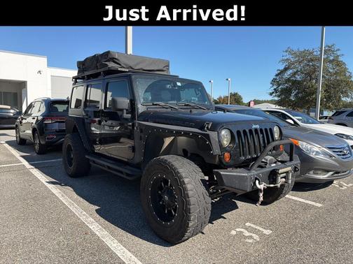 2013 Jeep Wrangler Unlimited Sahara