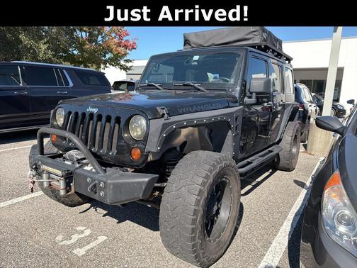 2013 Jeep Wrangler Unlimited Sahara