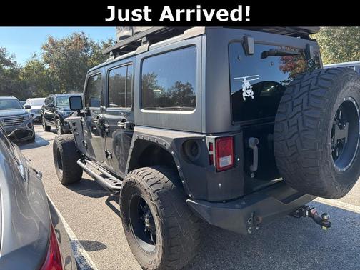 2013 Jeep Wrangler Unlimited Sahara