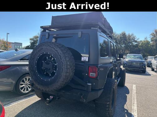 2013 Jeep Wrangler Unlimited Sahara