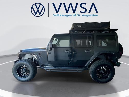 2013 Jeep Wrangler Unlimited Sahara