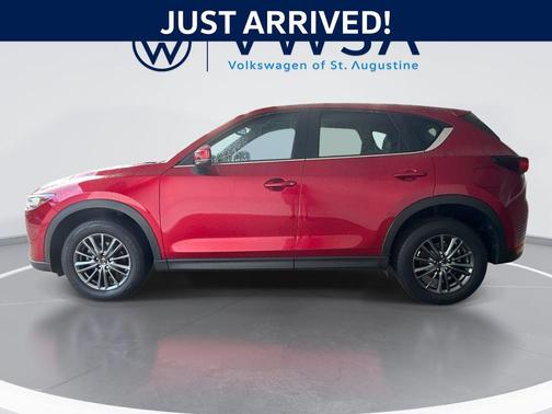 Soul Red Crystal Metallic 2020 Mazda CX-5 Touring