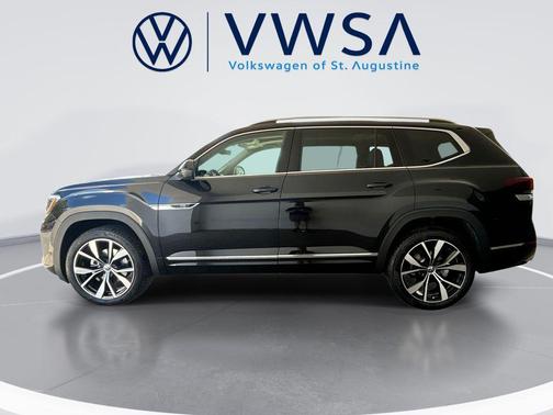 Deep Black Pearl 2026 Volkswagen Atlas 2.0T SEL Premium R-Line 4MOTION