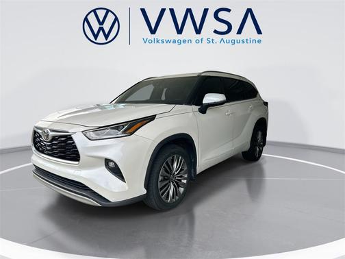 2021 Toyota Highlander Platinum