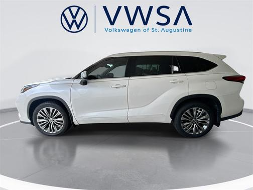 2021 Toyota Highlander Platinum
