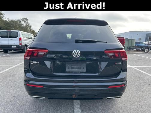 2021 Volkswagen Tiguan 2.0T SE R-Line Black 4MOTION