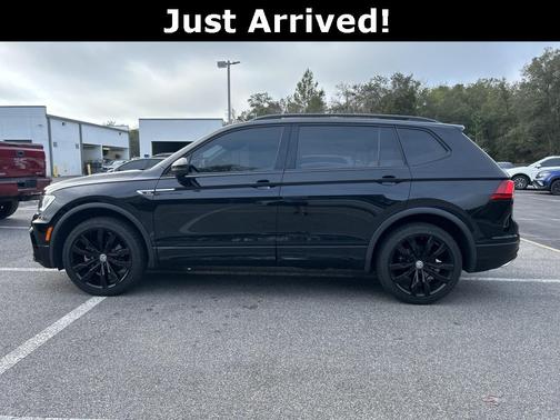 2021 Volkswagen Tiguan 2.0T SE R-Line Black 4MOTION
