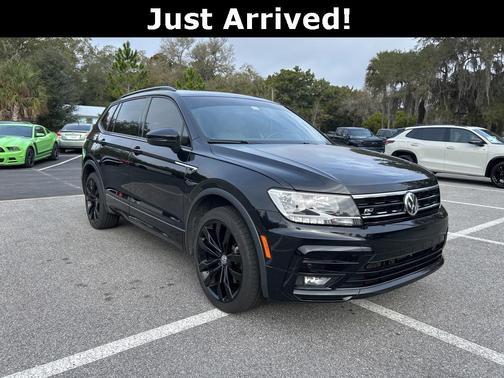 2021 Volkswagen Tiguan 2.0T SE R-Line Black 4MOTION