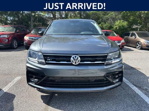 2021 Volkswagen Tiguan 2.0T SE R-Line Black 4MOTION